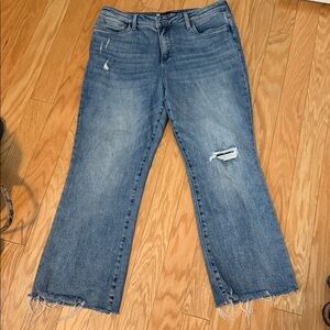 Kut From The Kloth Kelsey High Rise Flare Fab AB Jeans